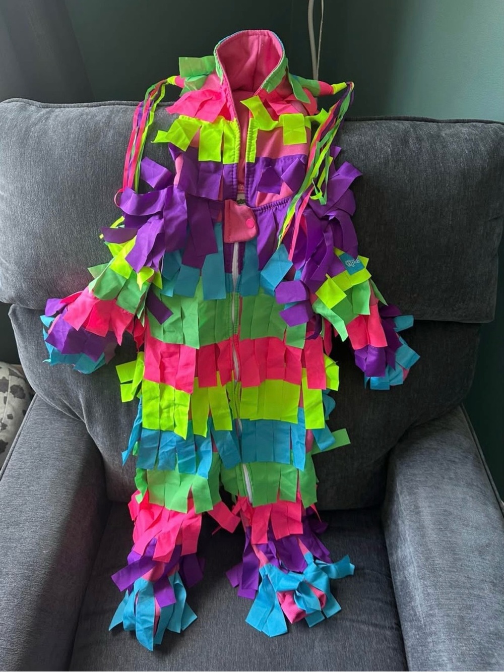 Toddler Piรฑata Costume